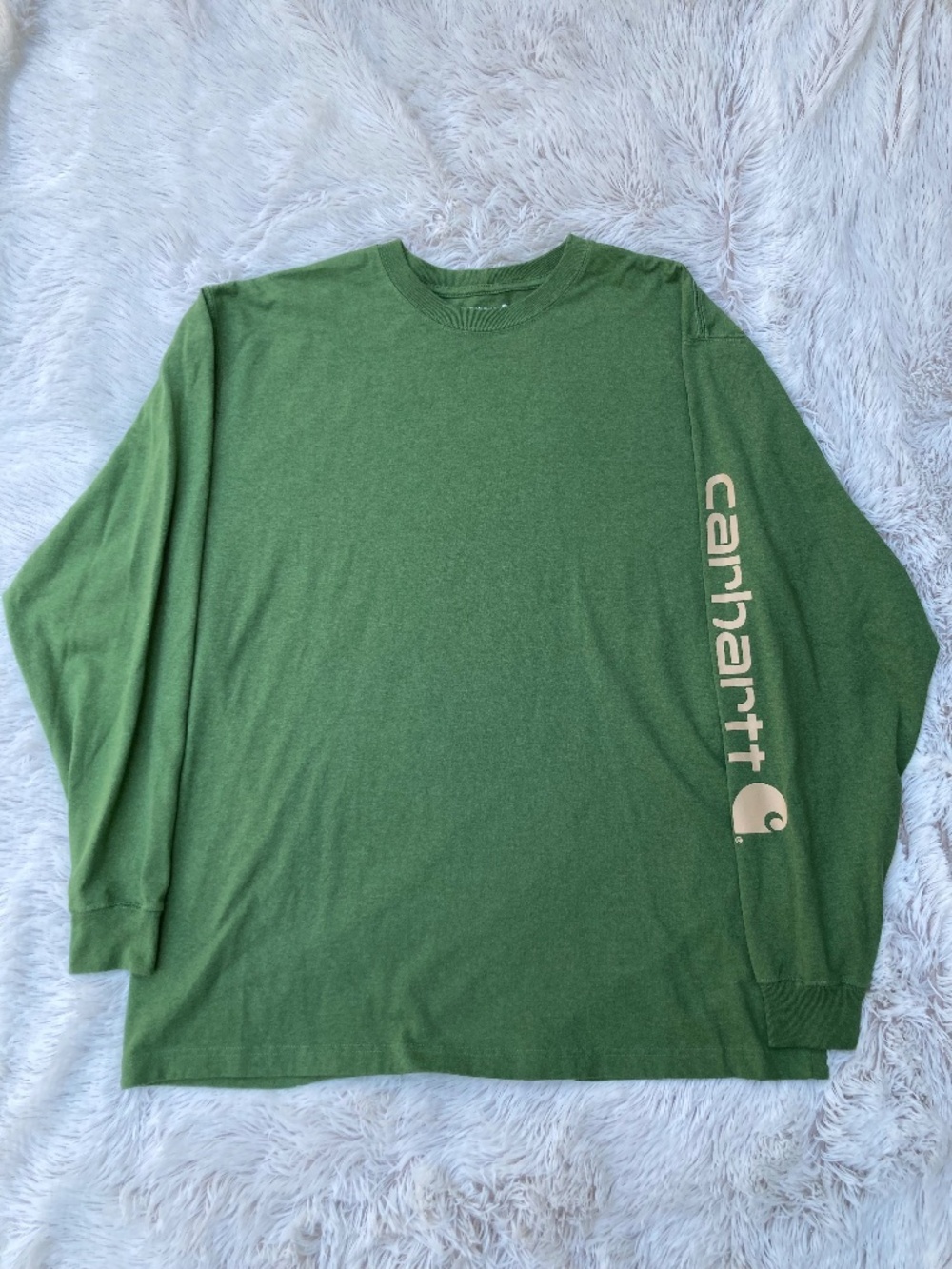 Carhartt Long Sleeve Loose Fit Mens Size Extra Large